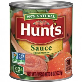 HUNTS TOMATO SAUCE SSN 8 OZ