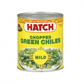 HATCH CHOPPED GREEN CHILI 27 OZ