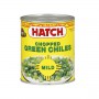 HATCH CHOPPED GREEN CHILI 27 OZ