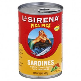 LA SIRENA SARDINES TOM JAL OV (15 OZ)
