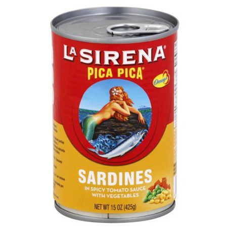 LA SIRENA SARDINES TOM JAL OV (15 OZ)