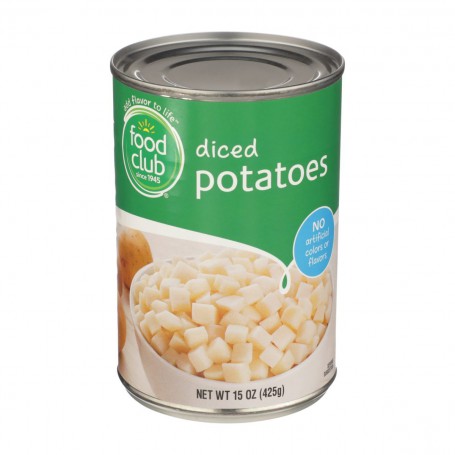 Food Club Diced White Potatoes