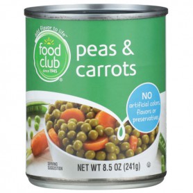 Food Club Peas and Carrots