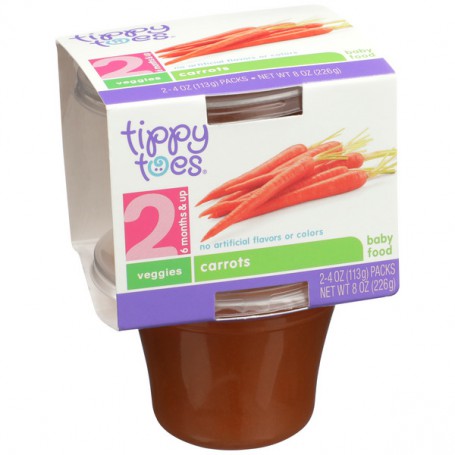 TT CARROT 2-4 OZ TUBS