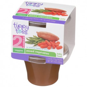 TT MIXED VEGGIE 2-4 OZ TUBS