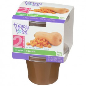 TT ORG SQUASH 2-4 OZ CUPS
