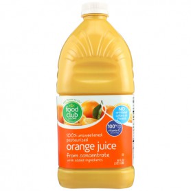 FC ORANGE JUICE 64 OZ BOTTLE