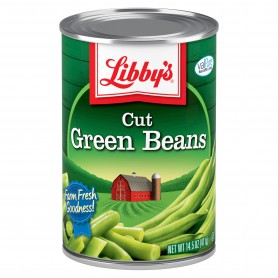 LIBBYS CUT GREEN BEANS 14.5 OZ