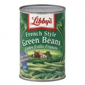 LIBBYS FR ST GR BEANS 14.5 OZ