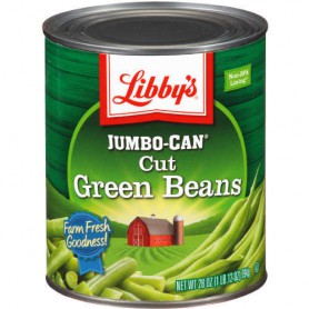 LIBBYS CUT GREEN BEANS 28 OZ