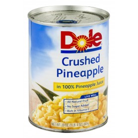 DOLE CANNED PA CRSH JUICE 20 0Z