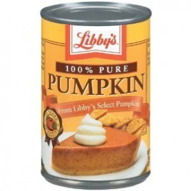 LIBBYS PUMPKIN 15 OZ