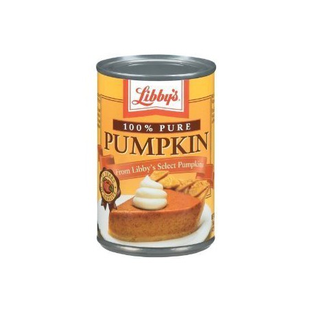 LIBBYS PUMPKIN 15 OZ