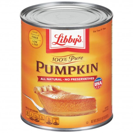 LIBBYS PUMPKIN 29 OZ