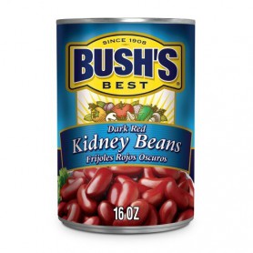 BUSHS DARK RED KIDNEY BEANS (16 OZ)