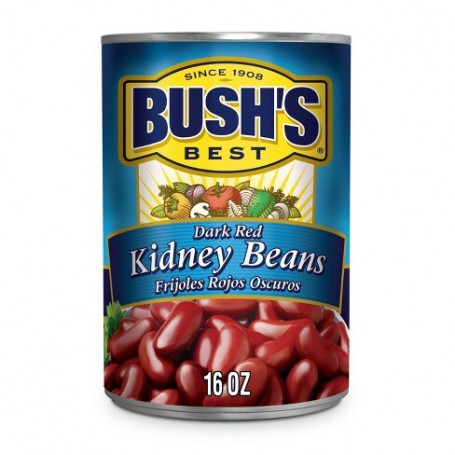 BUSHS DARK RED KIDNEY BEANS (16 OZ)