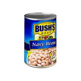 BUSHS BEST NAVY BEANS (16 OZ)