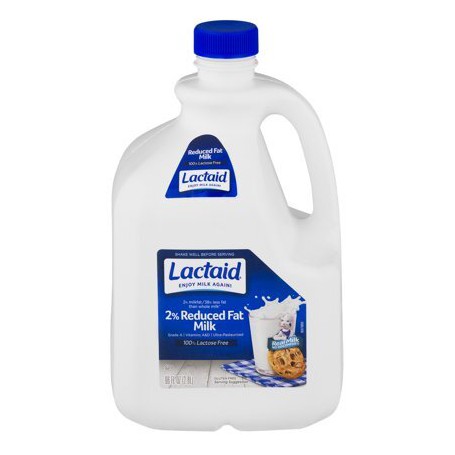 LACTAID LOW LACTOSE MILK 2% (0.75 GAL)