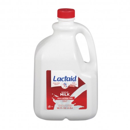 LACTAID WHOLE MILK 100% LACFRE (0.75 GAL)