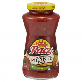 PACE ORIG PICANTE SAUCE MED 16 OZ