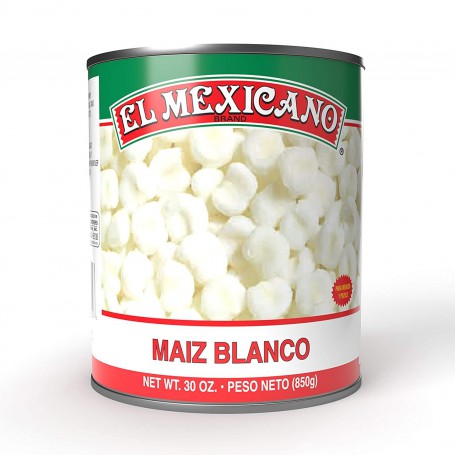 EL MEXICANO WHITE HOMINY 29 OZ