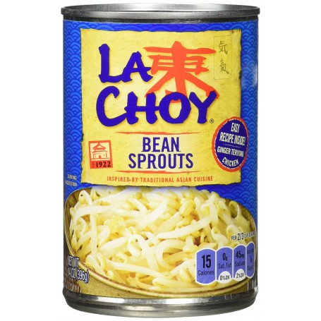 LA CHOY BEAN SPROUTS 14 OZ