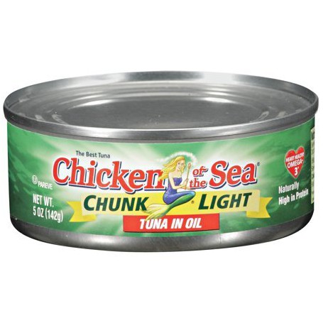 COS TUNA CHUNK LIGHT TUNA/OIL 5 OZ