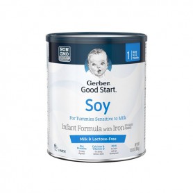 GERBER GS SOY POWDER 12.9 OZ
