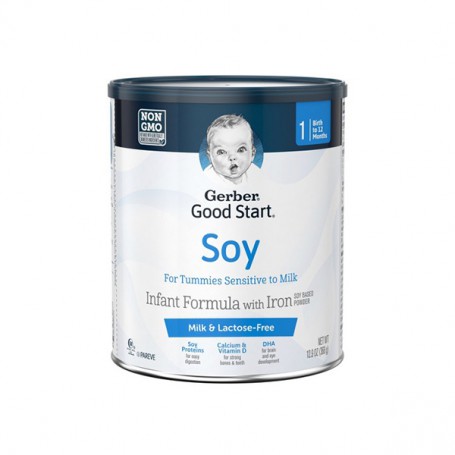 GERBER GS SOY POWDER 12.9 OZ