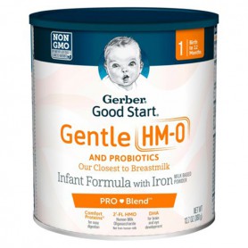 GERBER GS GENTLE POWDER 12.7 OZ