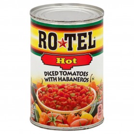 ROTEL HOT DICED TOM/HABANEROS