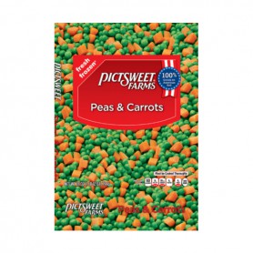 PICTSWEET PEAS N CARROTS 12 OZ