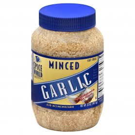 SPICE WORLD MINCED GARLIC PREPACKED