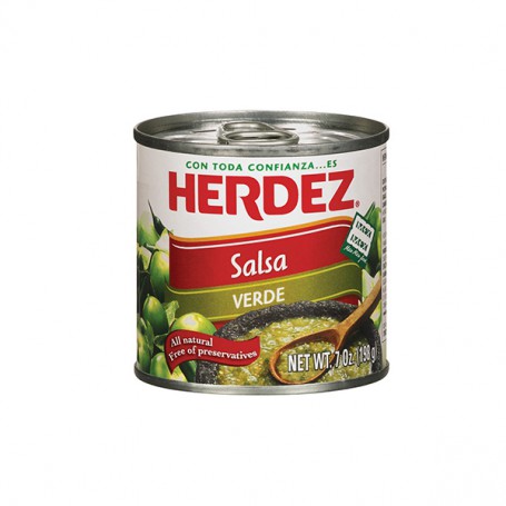 HERDEZ SALSA VERDE 7 OZ
