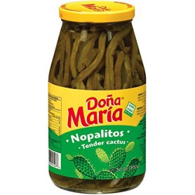 DONA MARIA NOPALITOS 30 OZ