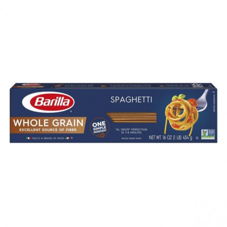 BARILLA WG SPAGHETTI 1 LB (16 OZ)