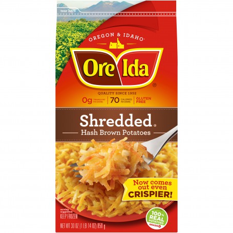 OREIDA HASH BROWNS 30 OZ