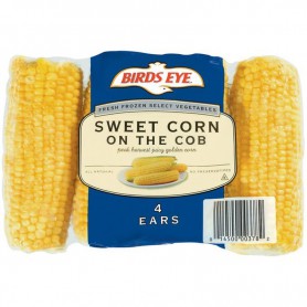 BIRDSEYE SWEET CORN 4 EARS