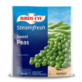 BIRDS EYE STMFRSH PEAS SWT 10 OZ