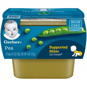 GERBER 1ST FOOD PEAS 2 OZ 2 PK