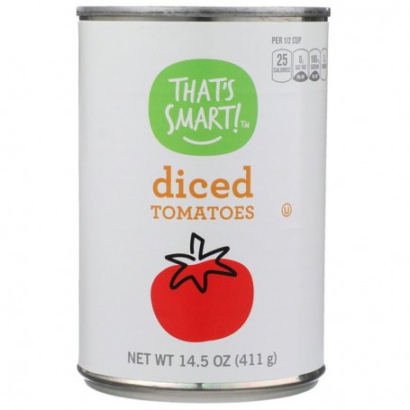 Thats Smart Diced Tomatoes