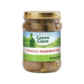 GREEN GIANT WHOLE MUSHROOMS 4.5 OZ