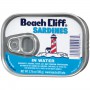 BEACHCLIFF BC SARDINE WATER (3.75 OZ)