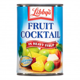 LIBBYS FRUIT COCKTAIL/JC 15 OZ