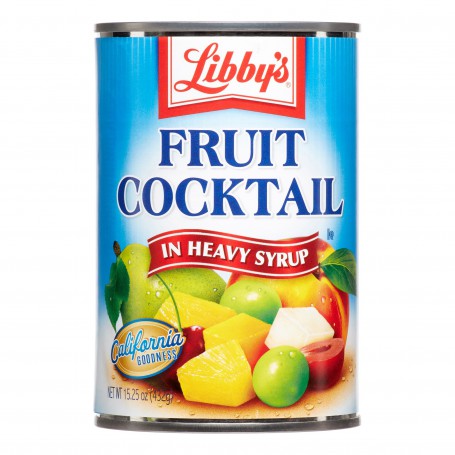 LIBBYS FRUIT COCKTAIL/JC 15 OZ