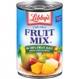 LIBBYS CHNKY MIX FRT/JC 15 OZ
