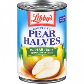 LIBBYS BARLETT PEAR HLVS/JC 15 OZ