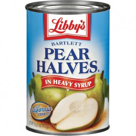 LIBBYS BARLETT PEAR SL/JC 15 OZ