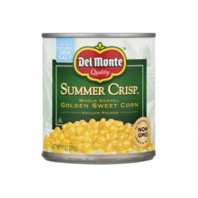 DEL MONTE YLW WK CORN VAC 11OZ