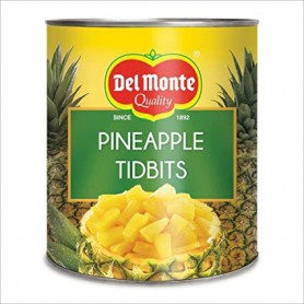 DEL MONTE PINEAPPLE TIDBIT/JC 15.25 OZ